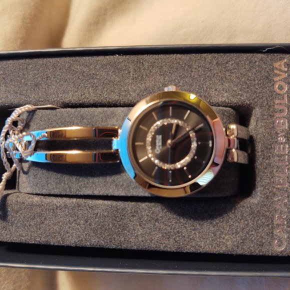 NWT Caravelle by Bulova Ladies Watch main image 6